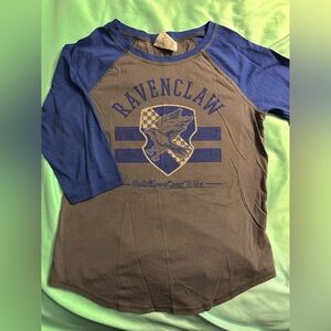 Ravenclaw Kids tee, medium length Sleeve